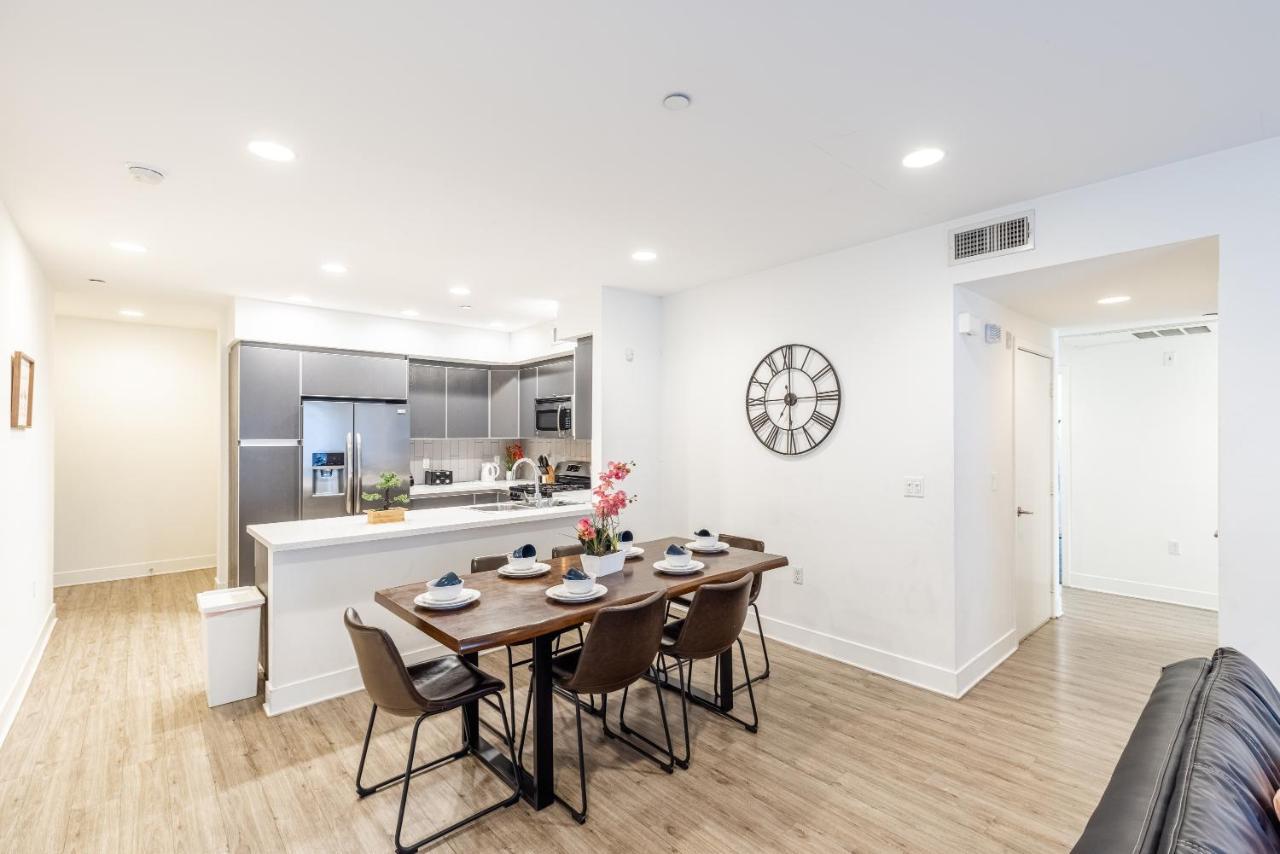 Heaven On Hollywood Furnished Apartments West Hollywood Exterior foto