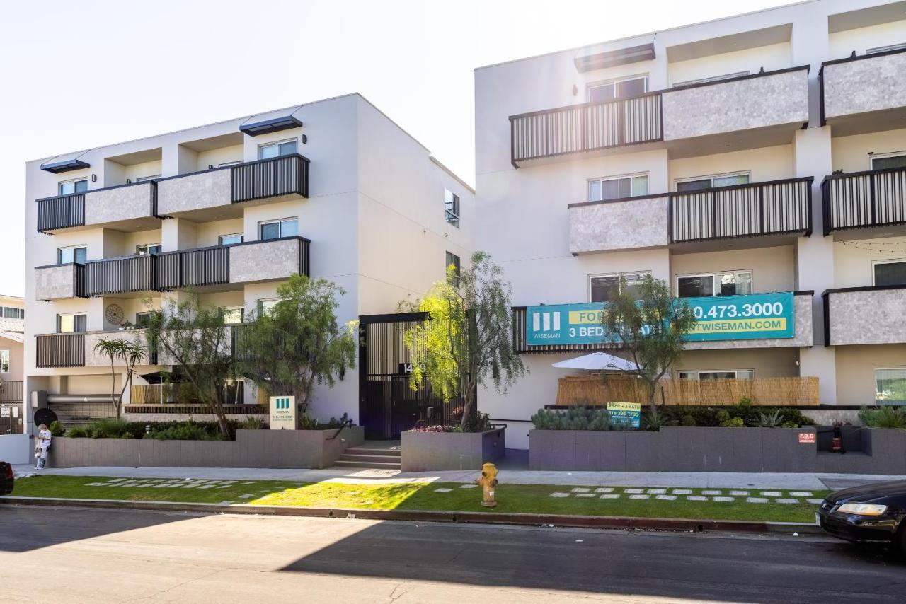 Heaven On Hollywood Furnished Apartments West Hollywood Exterior foto