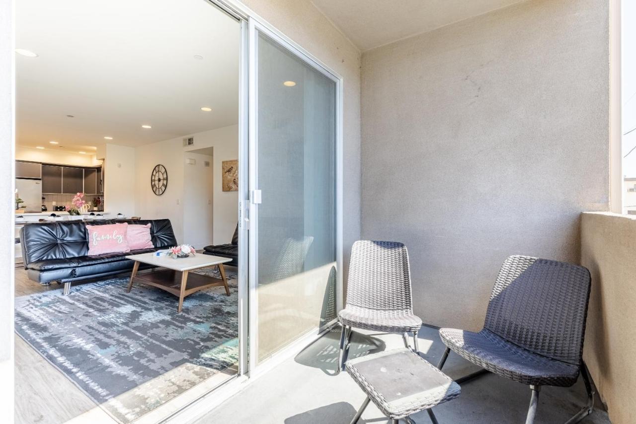 Heaven On Hollywood Furnished Apartments West Hollywood Exterior foto
