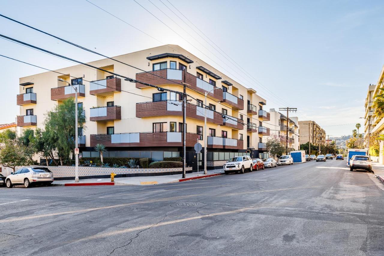 Heaven On Hollywood Furnished Apartments West Hollywood Exterior foto