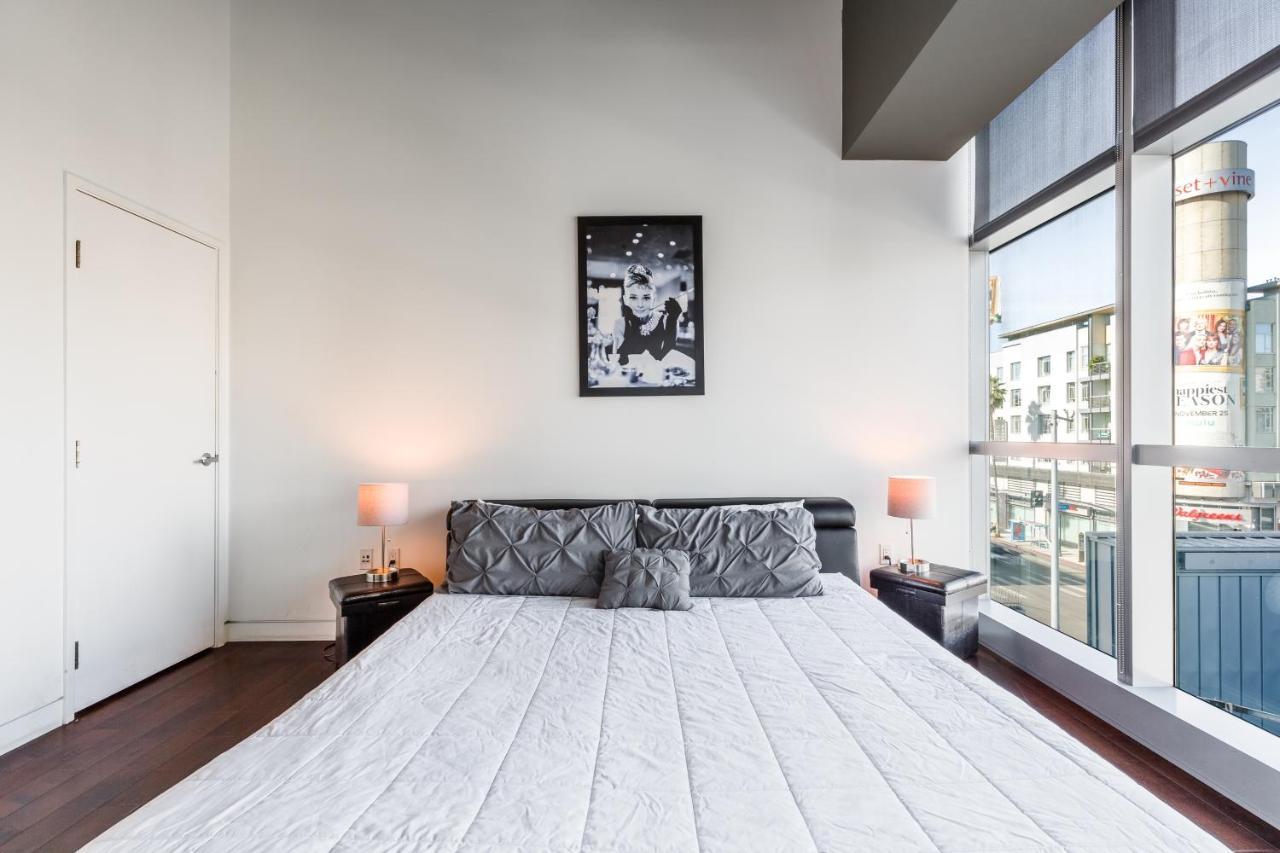 Heaven On Hollywood Furnished Apartments West Hollywood Exterior foto